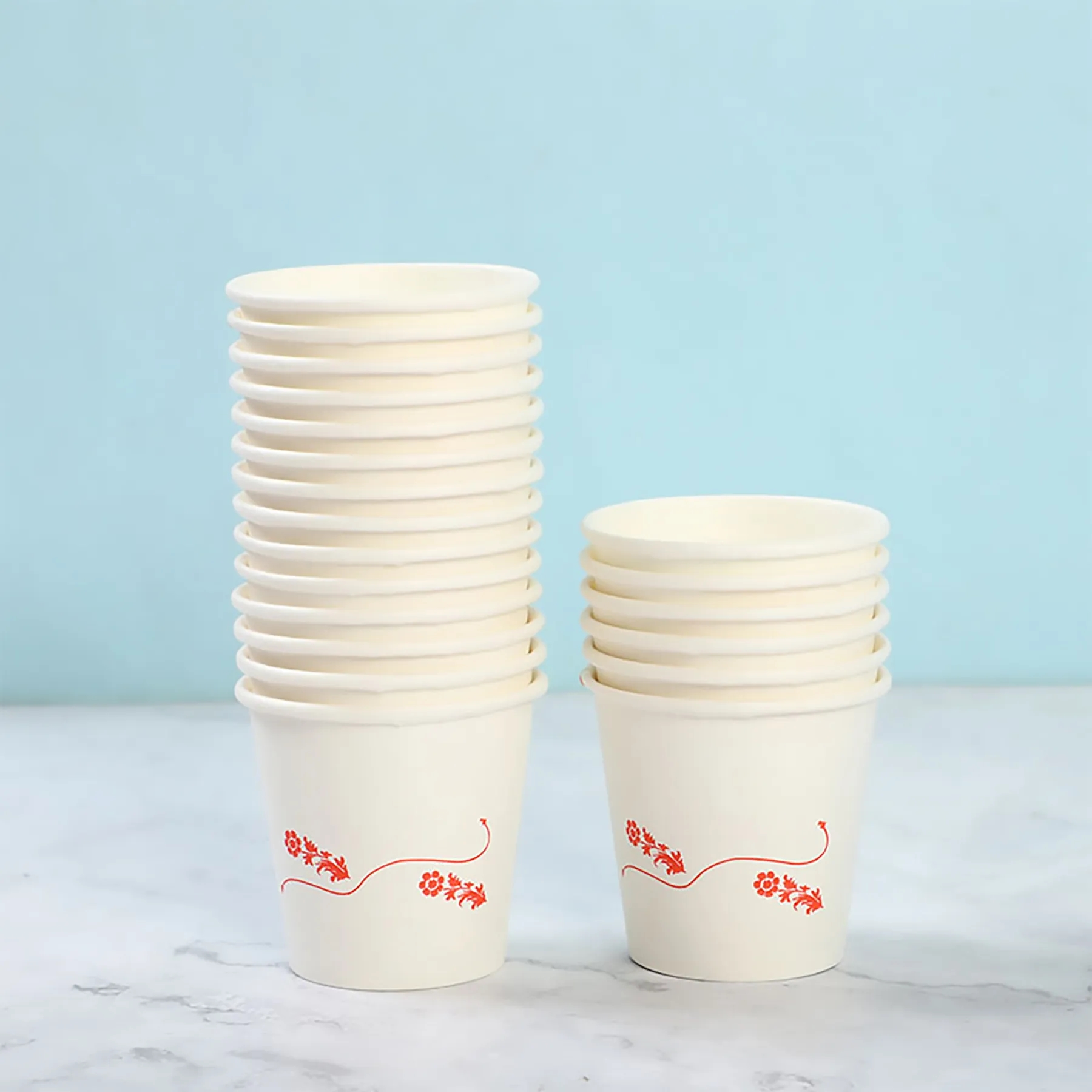 Paper 50 Disposable 50ml Shopping Mall Tasting Cups 5