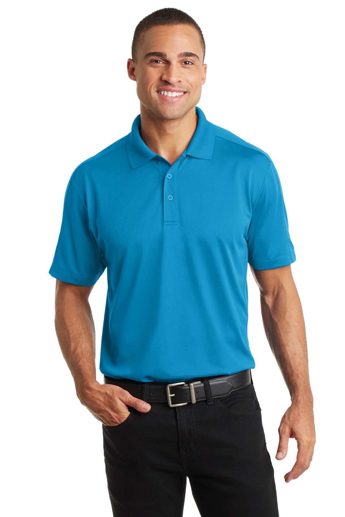 Port Authority Diamond Jacquard Polo. K569 9