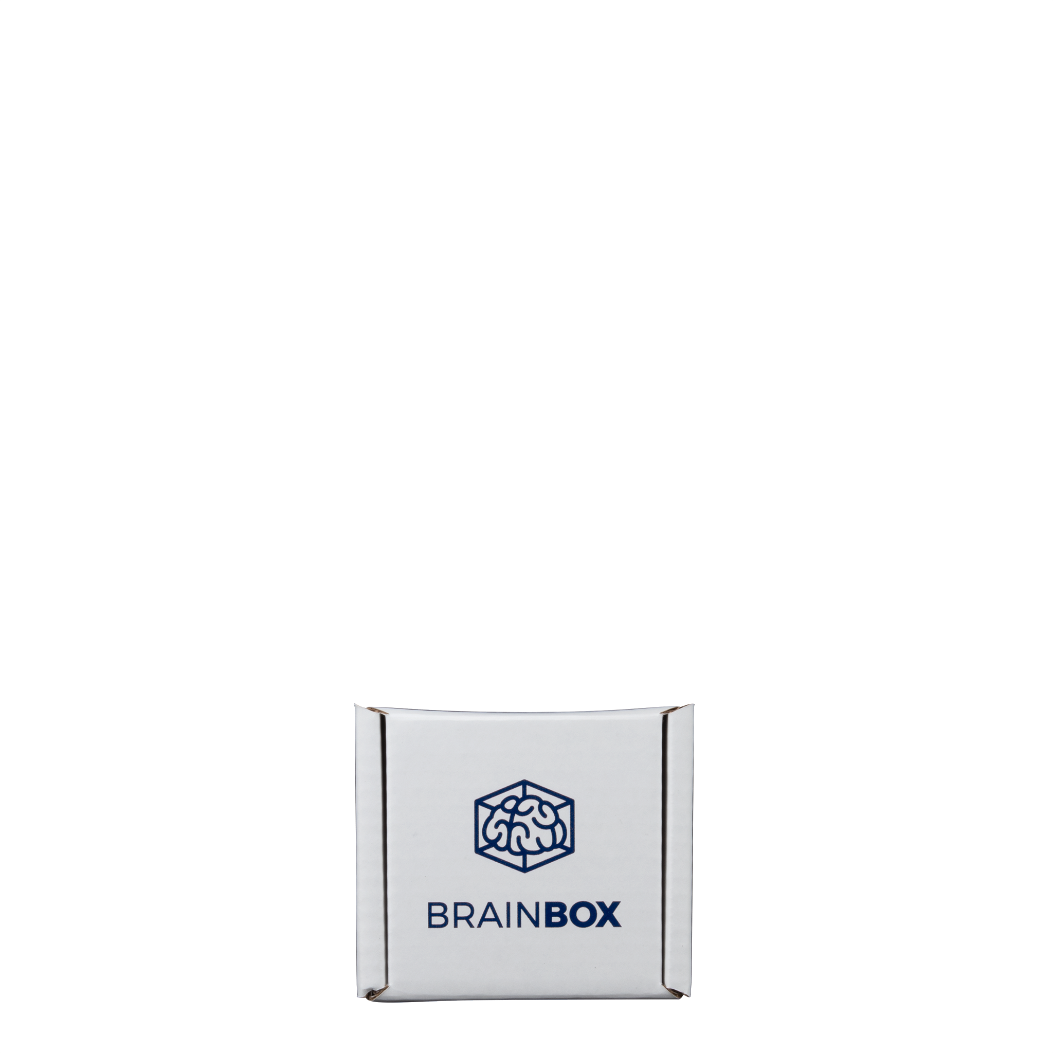 Mailing Box, B-Flute4" x 4" x 3" - White - A - 048 sq in 5