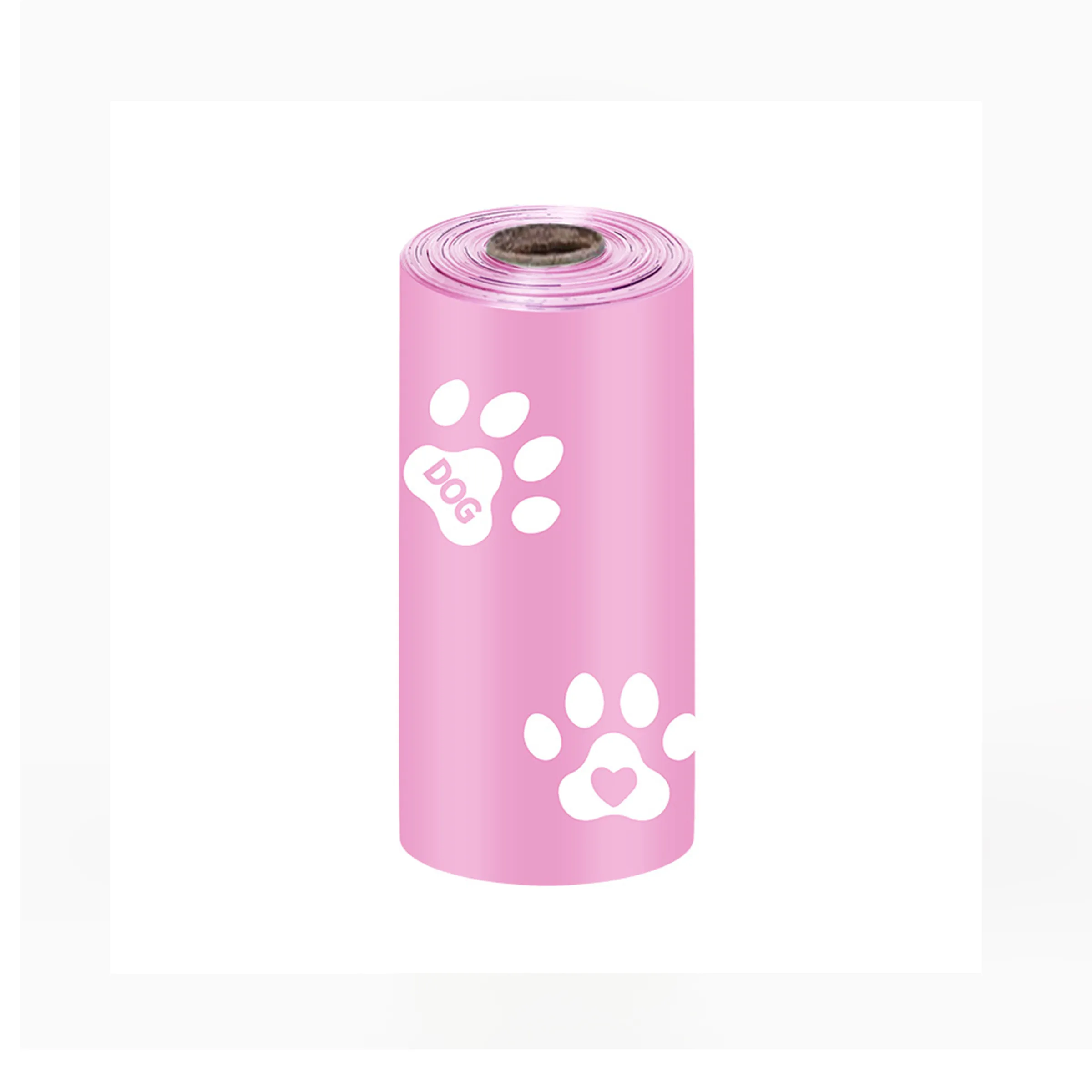 Environmental Degradable Dog Poop Bags With Dispenser 16