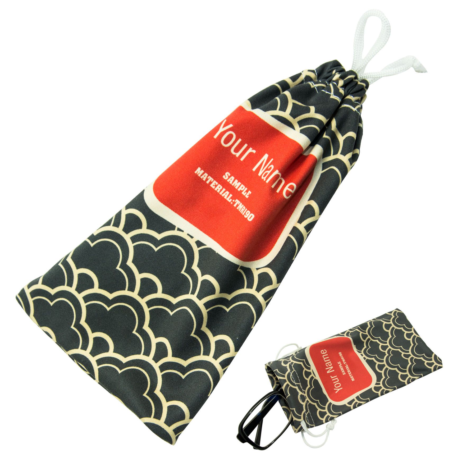 Premium Microfiber Sunglass bag - 4 x 7 inch 2