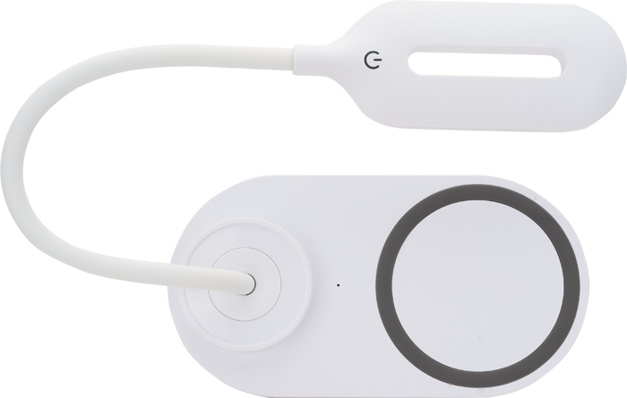 LED Desk Lamp with Wireless Charger 17