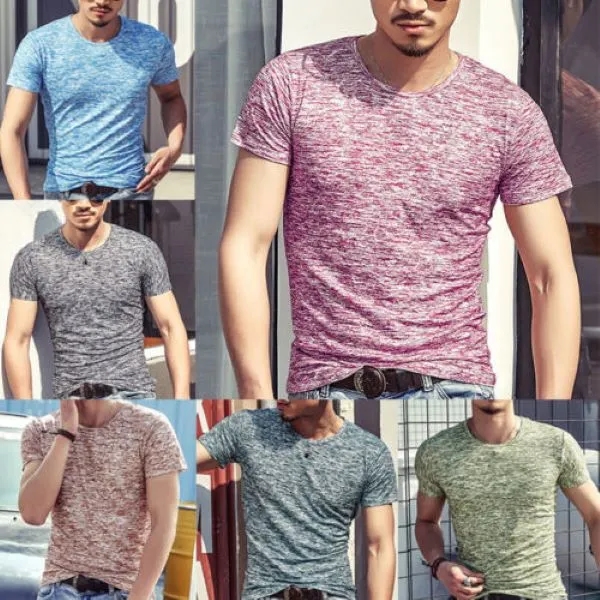 Men's Hip Hop Style Factory Sample T-Shirt 2