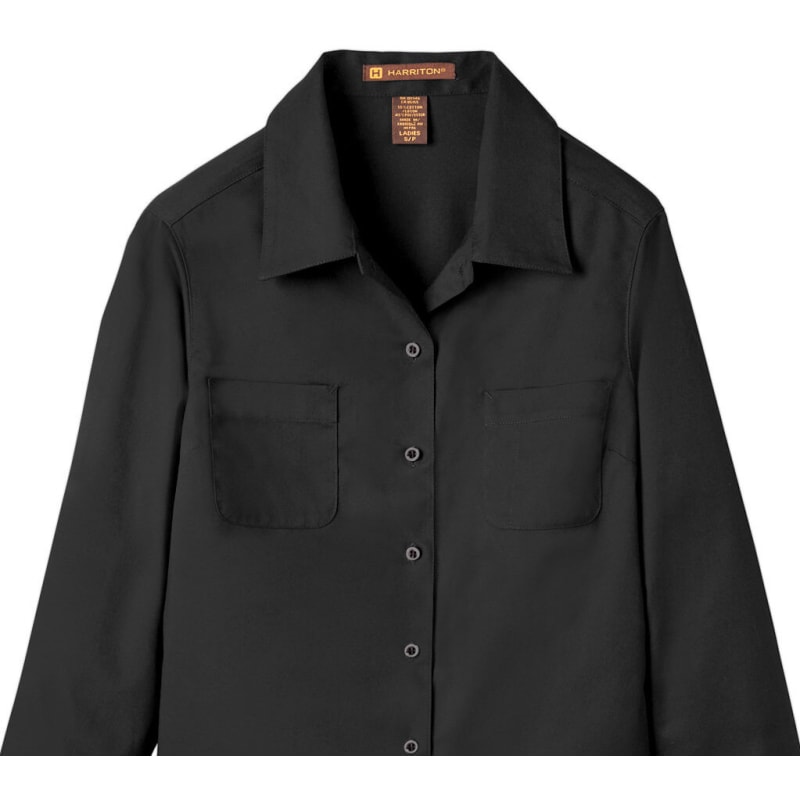 Harriton Ladies' Advantage IL Long-Sleeve Workshirt 16