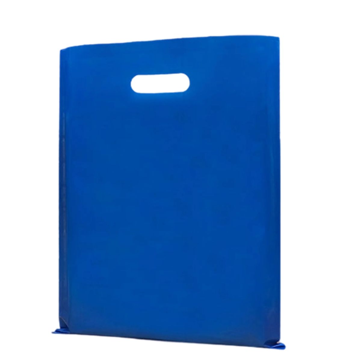 Non Woven Die Cut Handle Bag 14x10 Inches 1