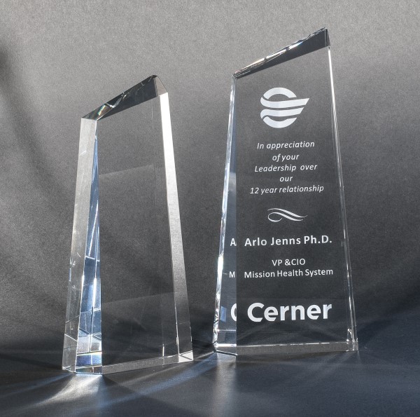 Designer Crystal Glacier Award 1