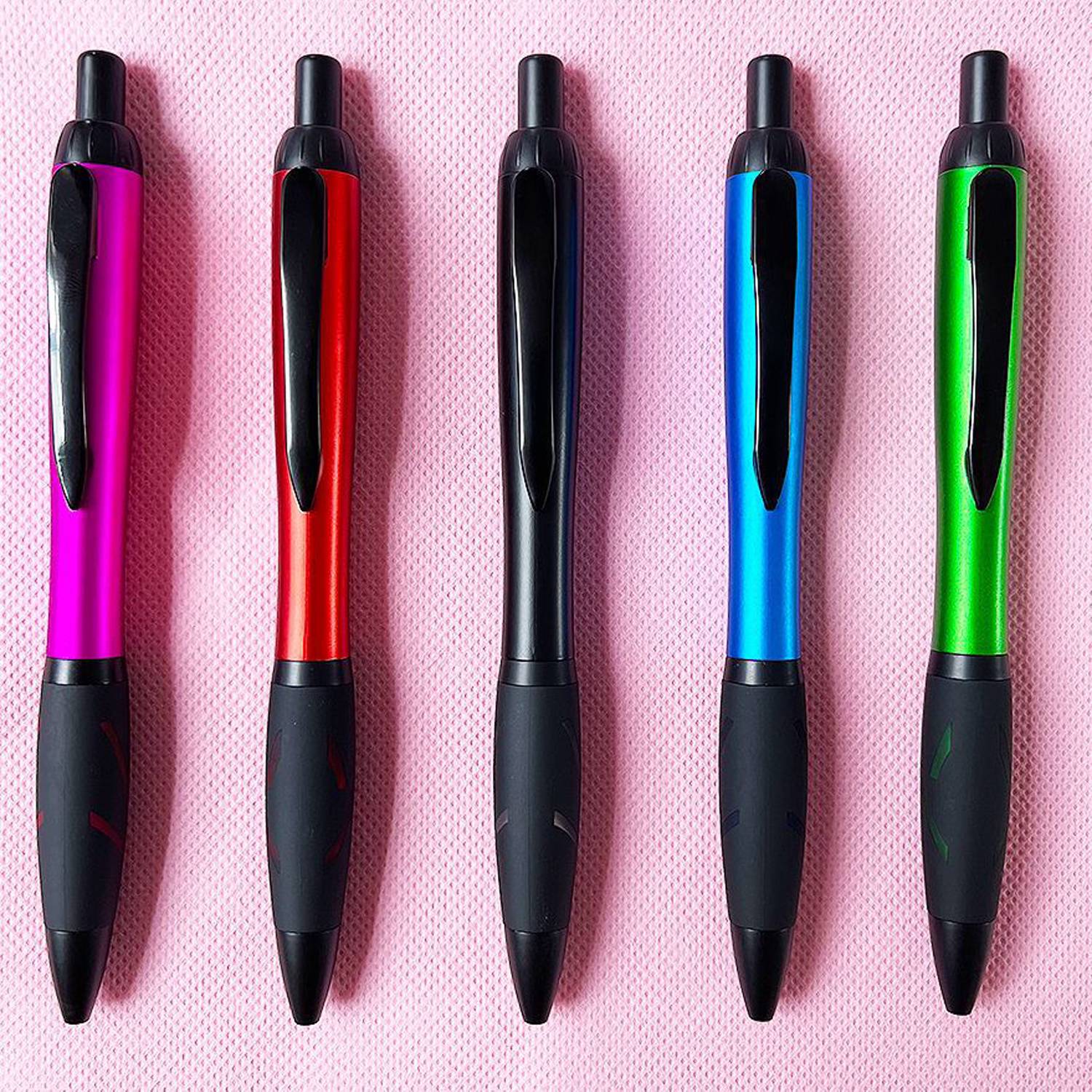 Retractable LED Light Up Ballpoint Pen 11