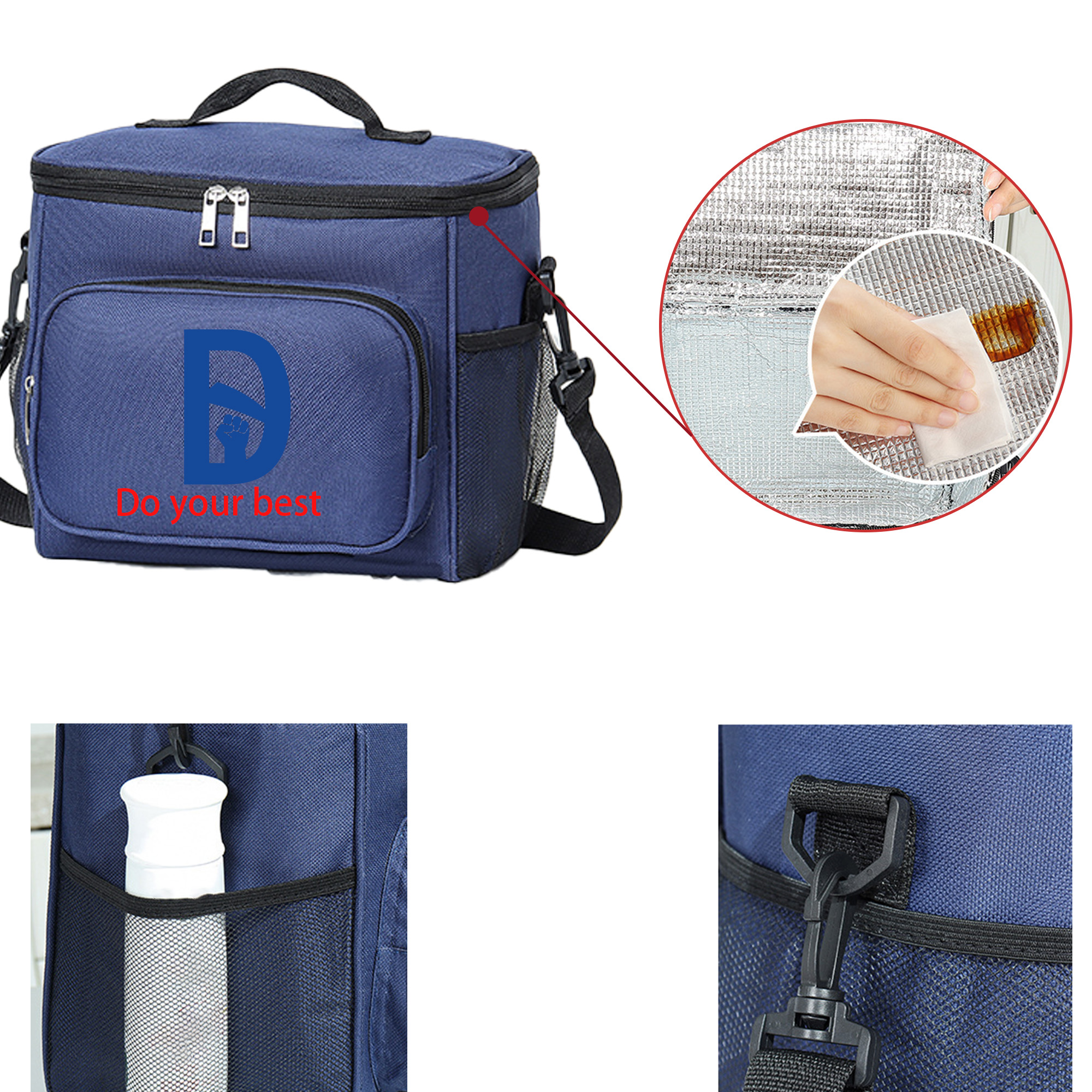 MOQ 30 Campground Picnic Insulation Bag 2