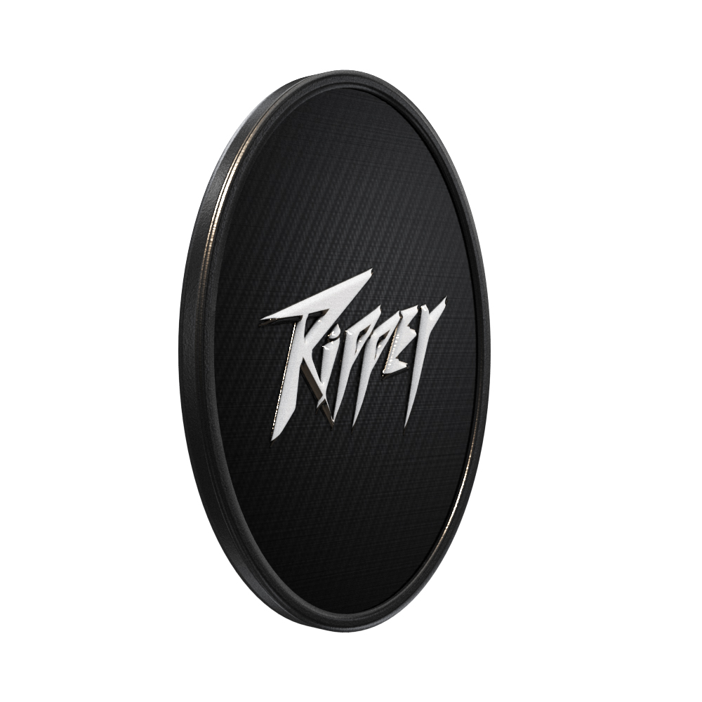 Express Texture Tone 15/16" x 11/16" Oval Lapel Pin 10