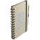 FSC® Mix 5" x 7" Wheat Straw Notebook with Pen 37