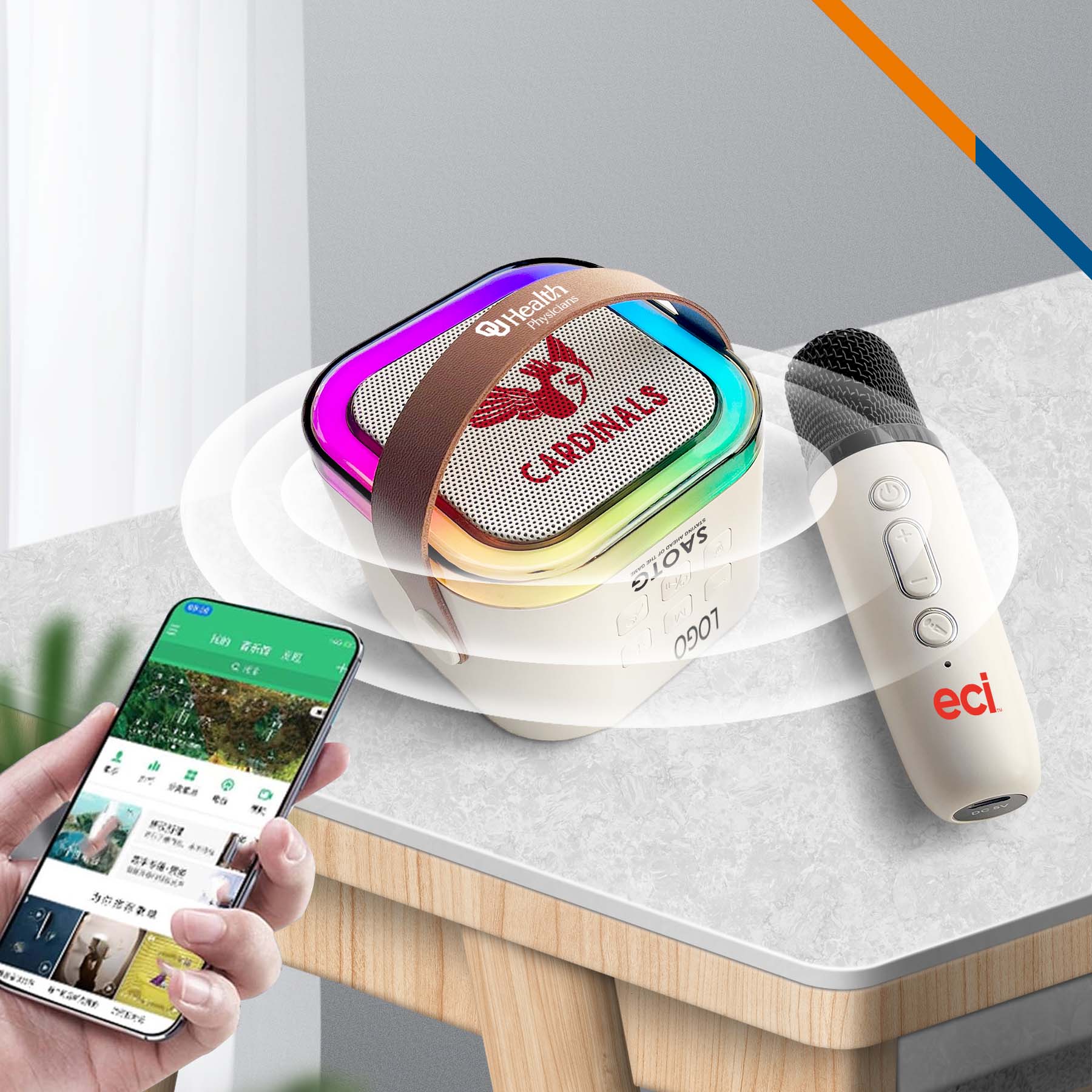 Burbank Bluetooth Speaker 5