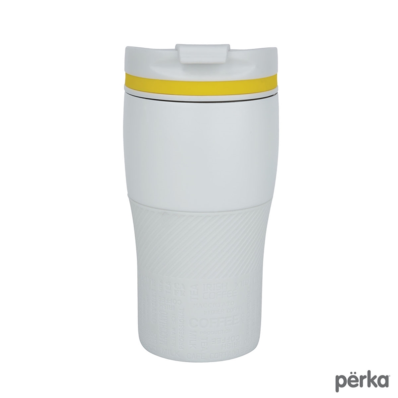 Perka® Cortado 12 oz. Double Wall Recycled Stainless Steel Coffee Tumbler 31