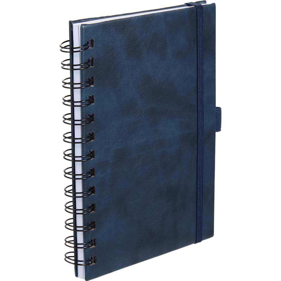 5” x 7” FSC® Recycled Morano Spiral Journal 70