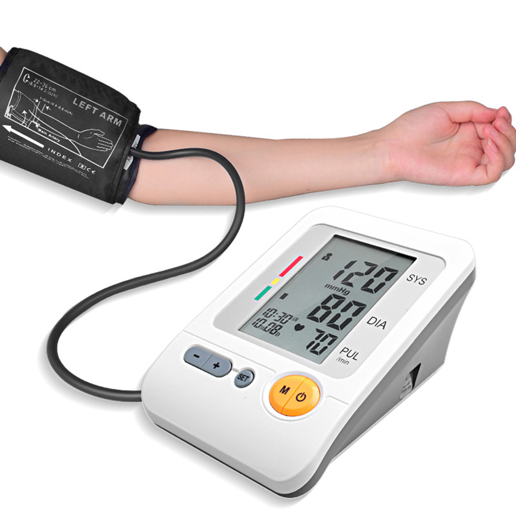 Portable Blood Pressure Monitor 3