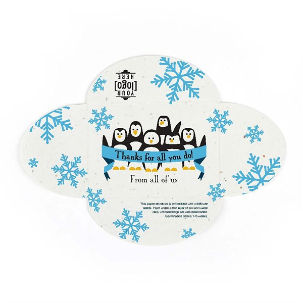 Rose Fold Gift Card Envelope, 4x2.86 3