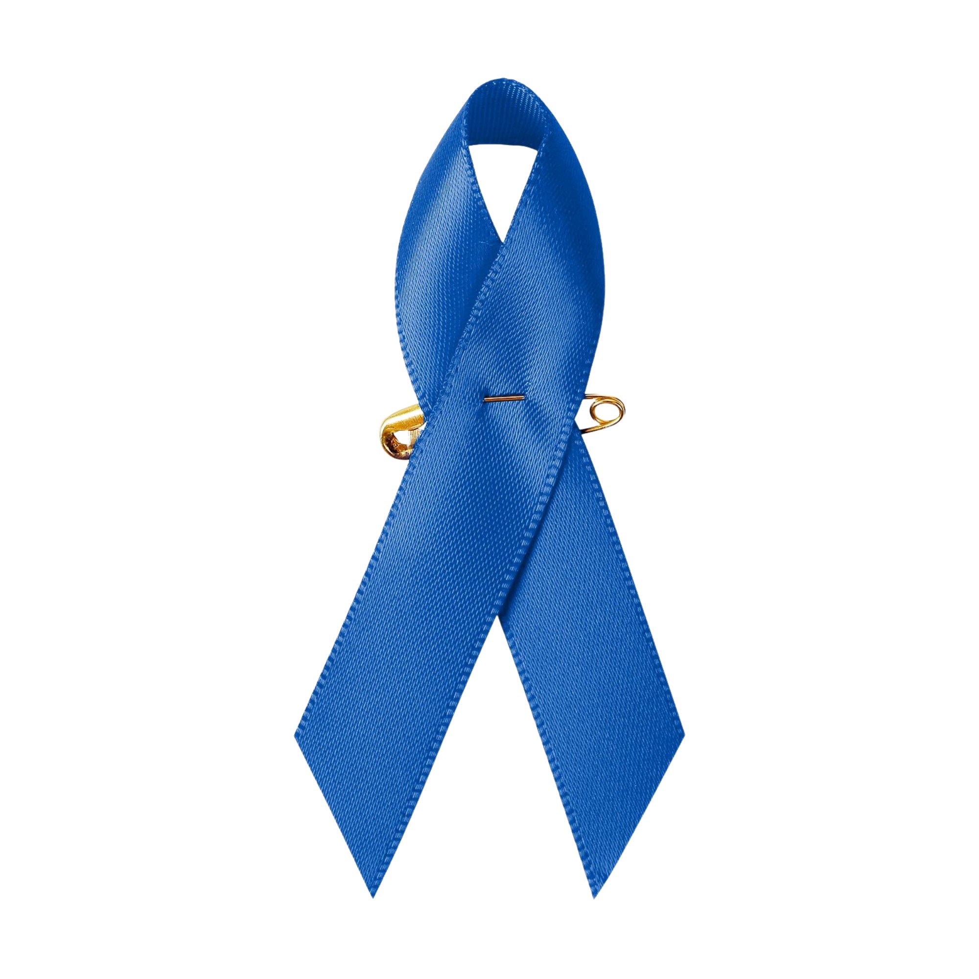 Polyester Awareness Ribbon With Custom Logo Print 4