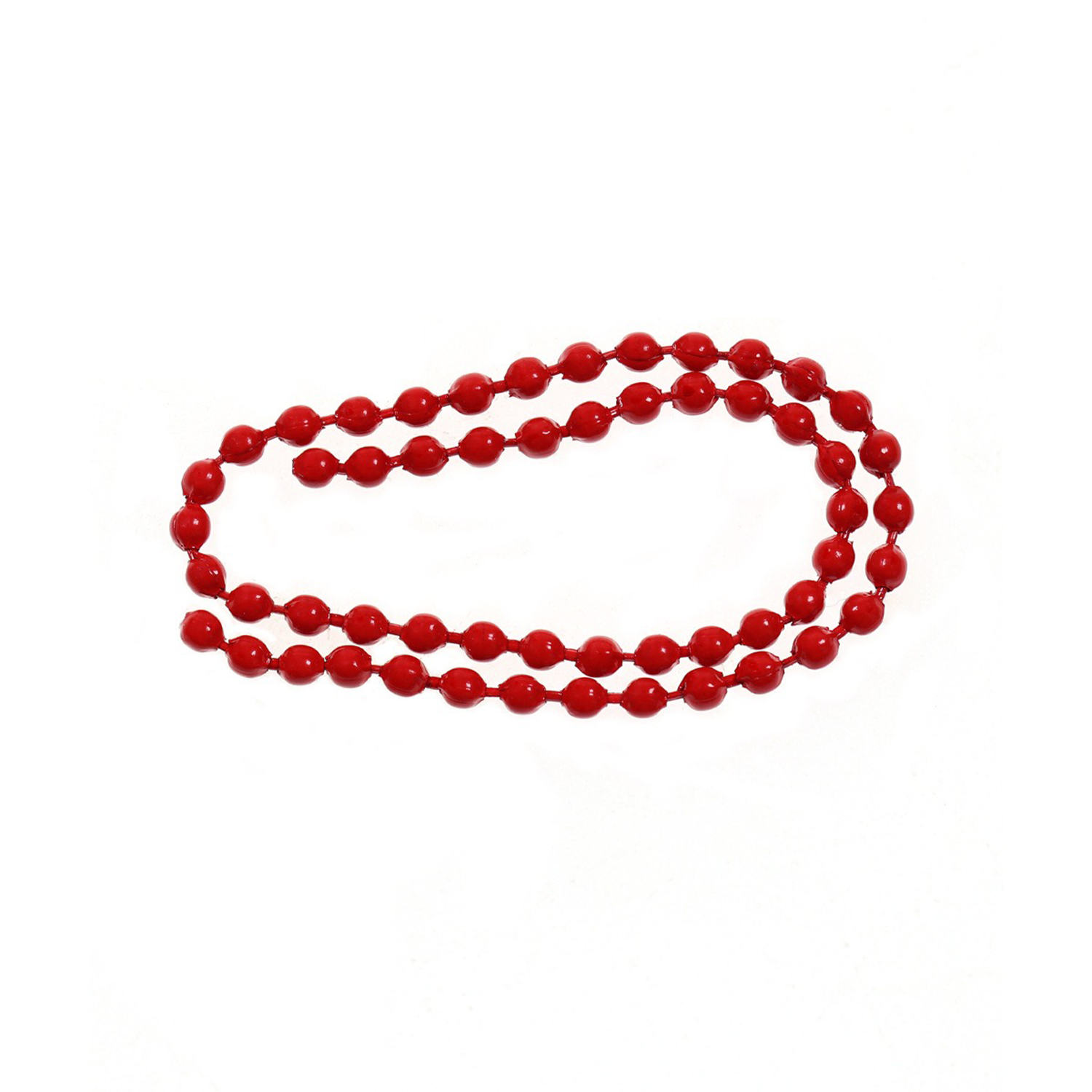 Multi Bead 2 MM 6" Necklace 12