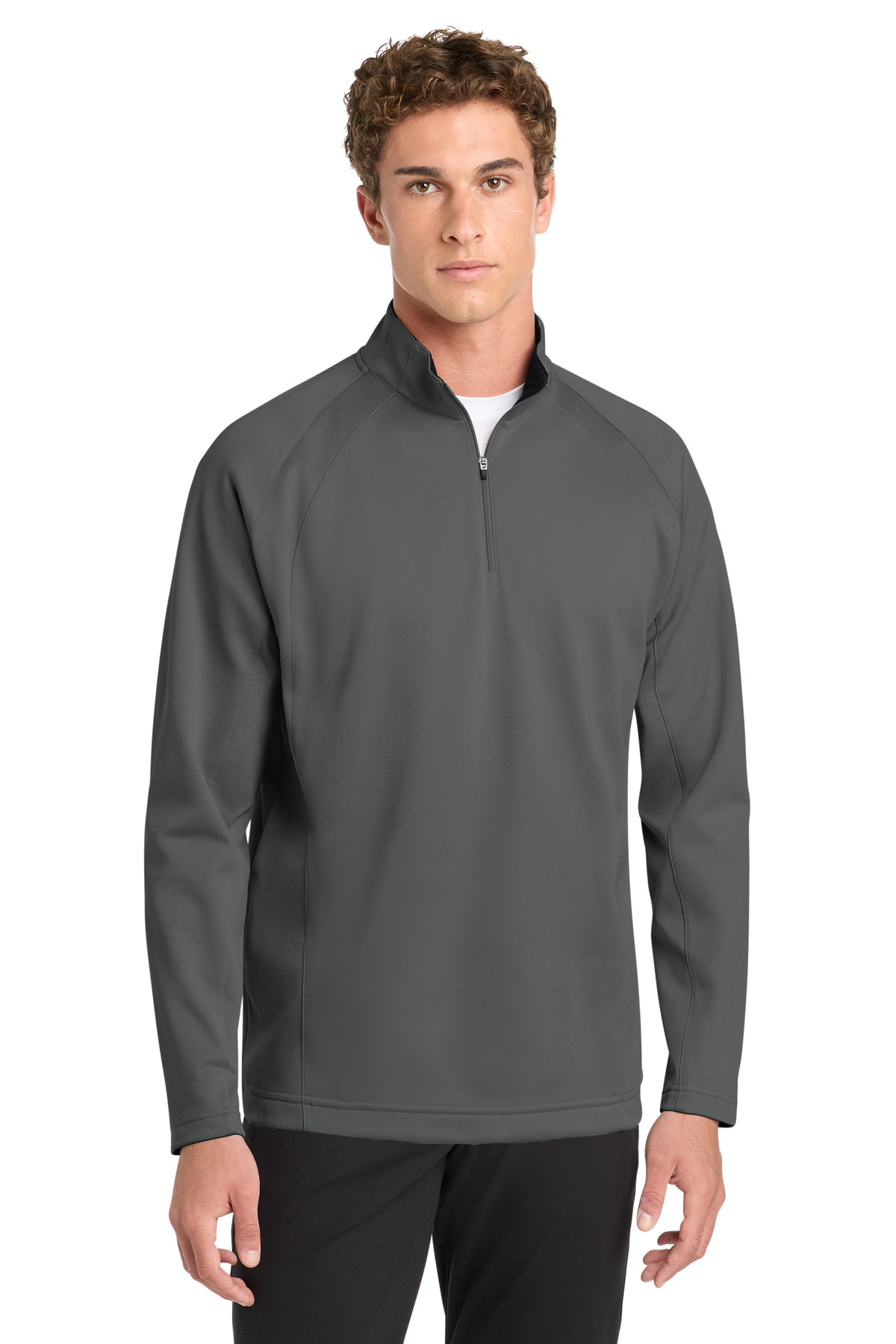 Sport-Tek Sport-Wick Fleece 1/4-Zip Pullover. F243, custom hoodie or sweatshirt with logo imprint 14