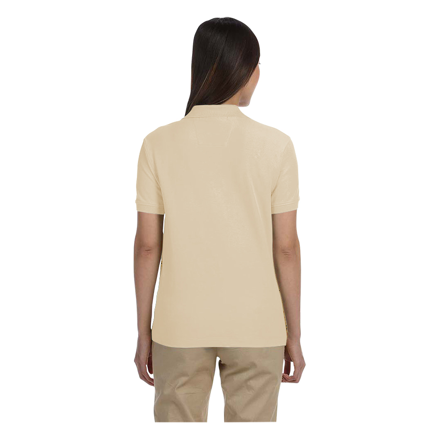 Devon & Jones Ladies' Short-Sleeve Y-Collar Polo Shirts 55