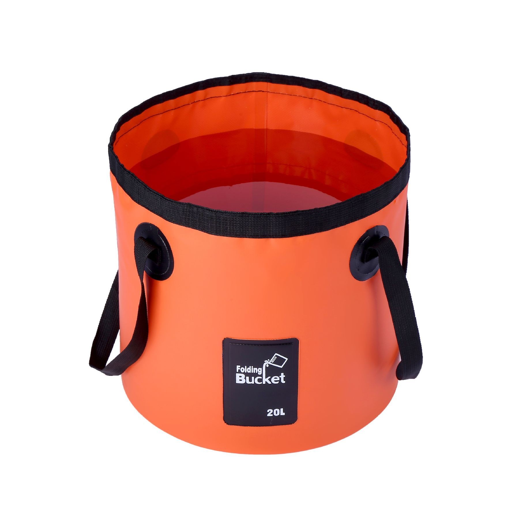 5 Gallon Collapsible Bucket With Handle Water Container 20