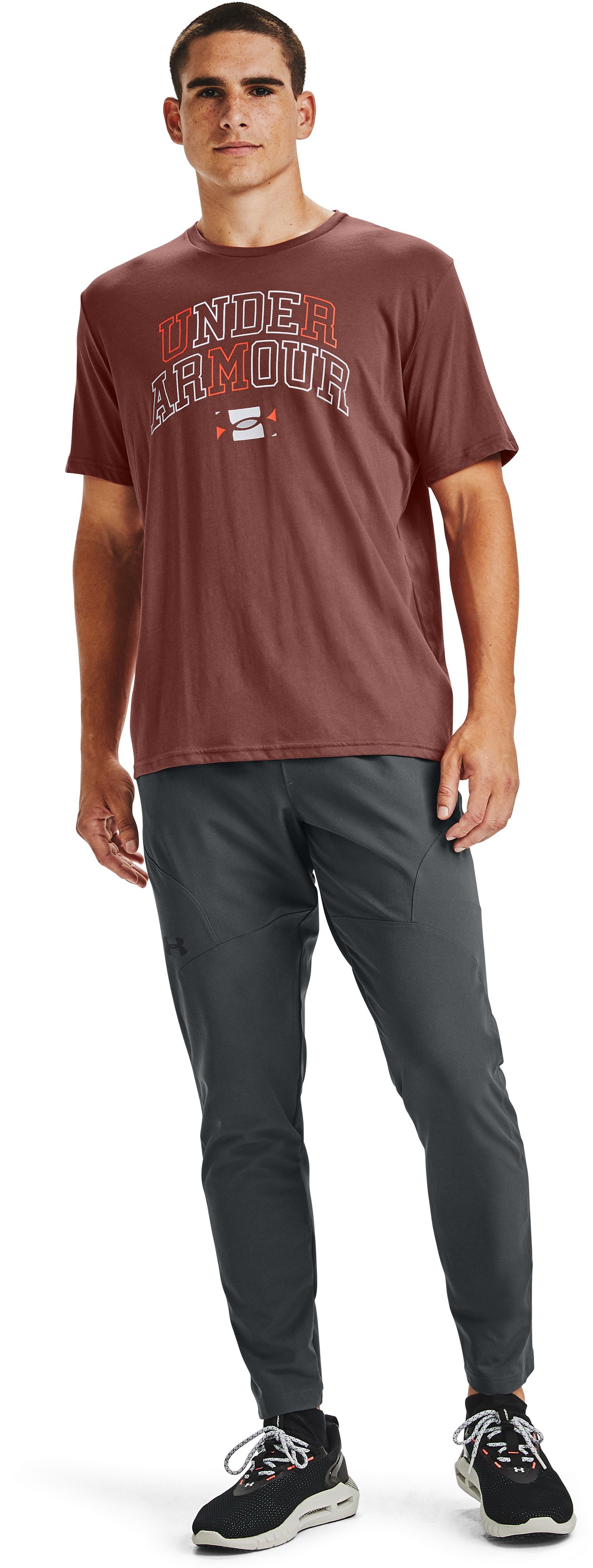 UA Unstoppable Men's Tapered Pants 7