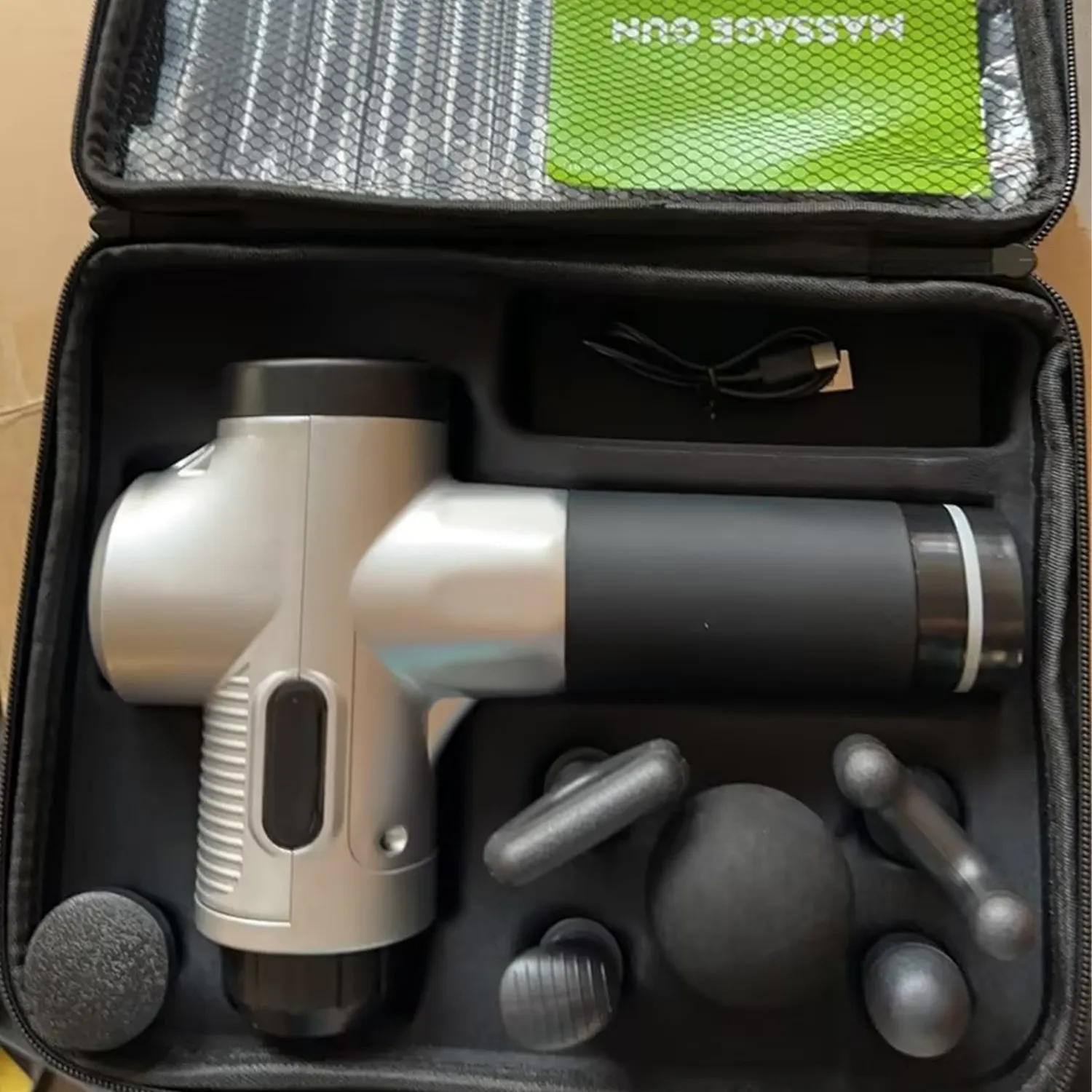 Functional Muscle Massage Gun 5