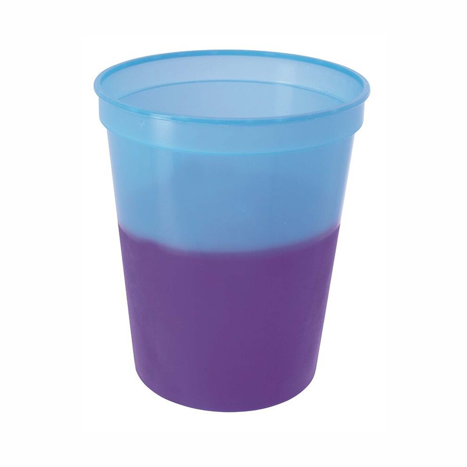 12oz Color Changing Plastic Cup 4