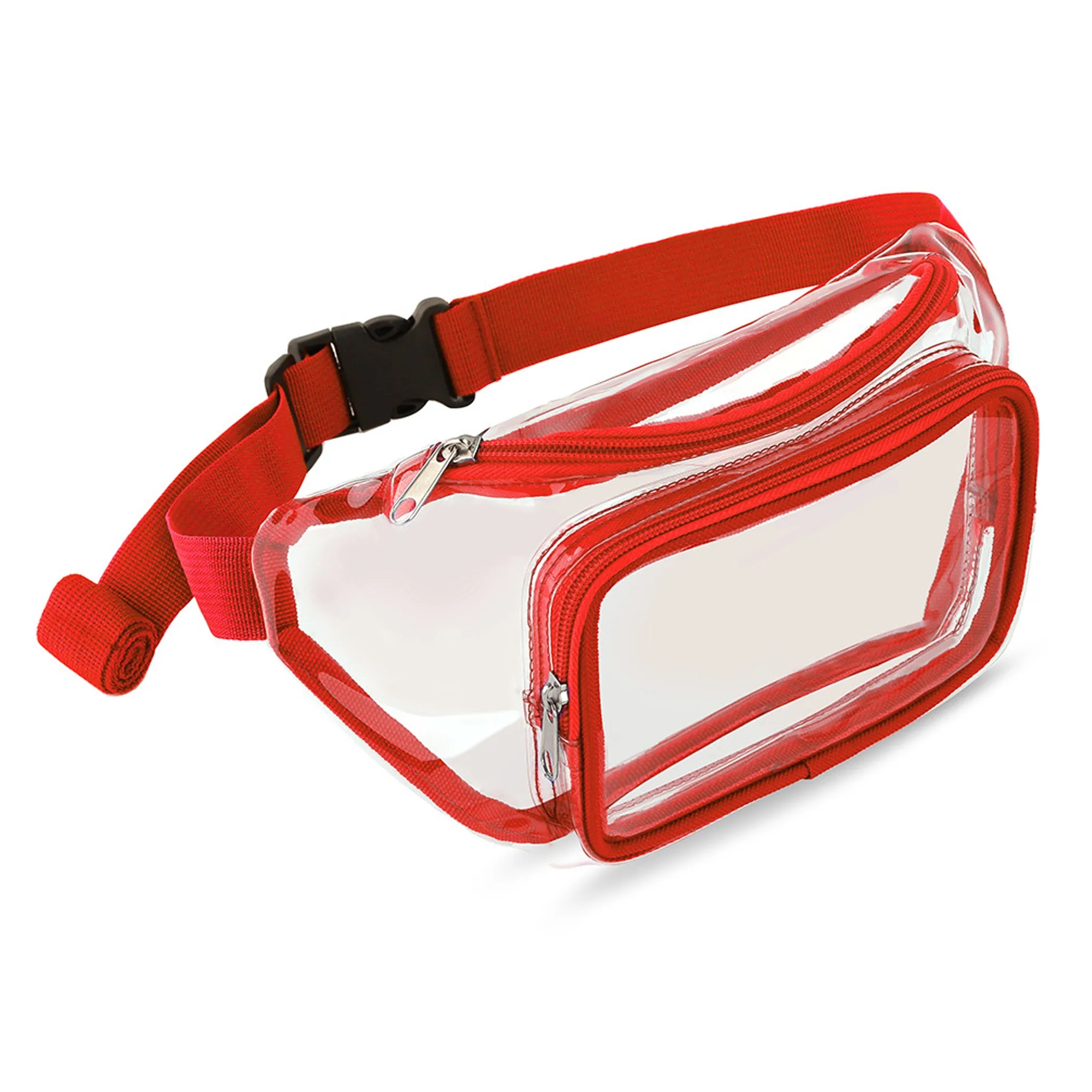 Outdoor Sports Transparent Waist Bag 8