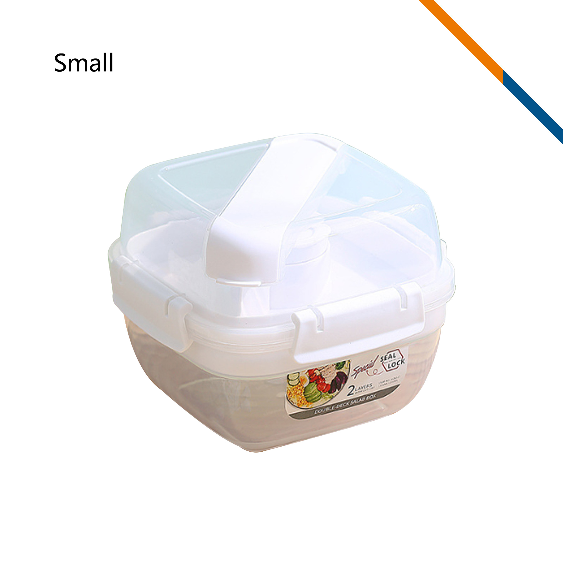 Lirov Double Layer Lunch Box 9