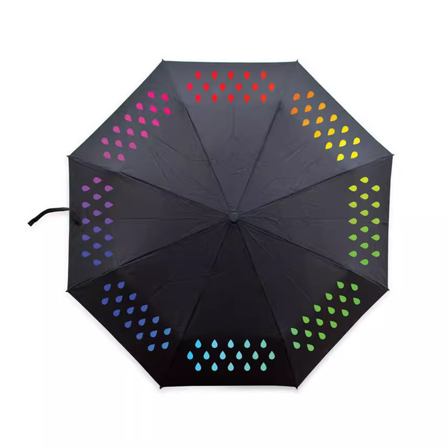 Magic Color Changing Foldable Umbrella 4