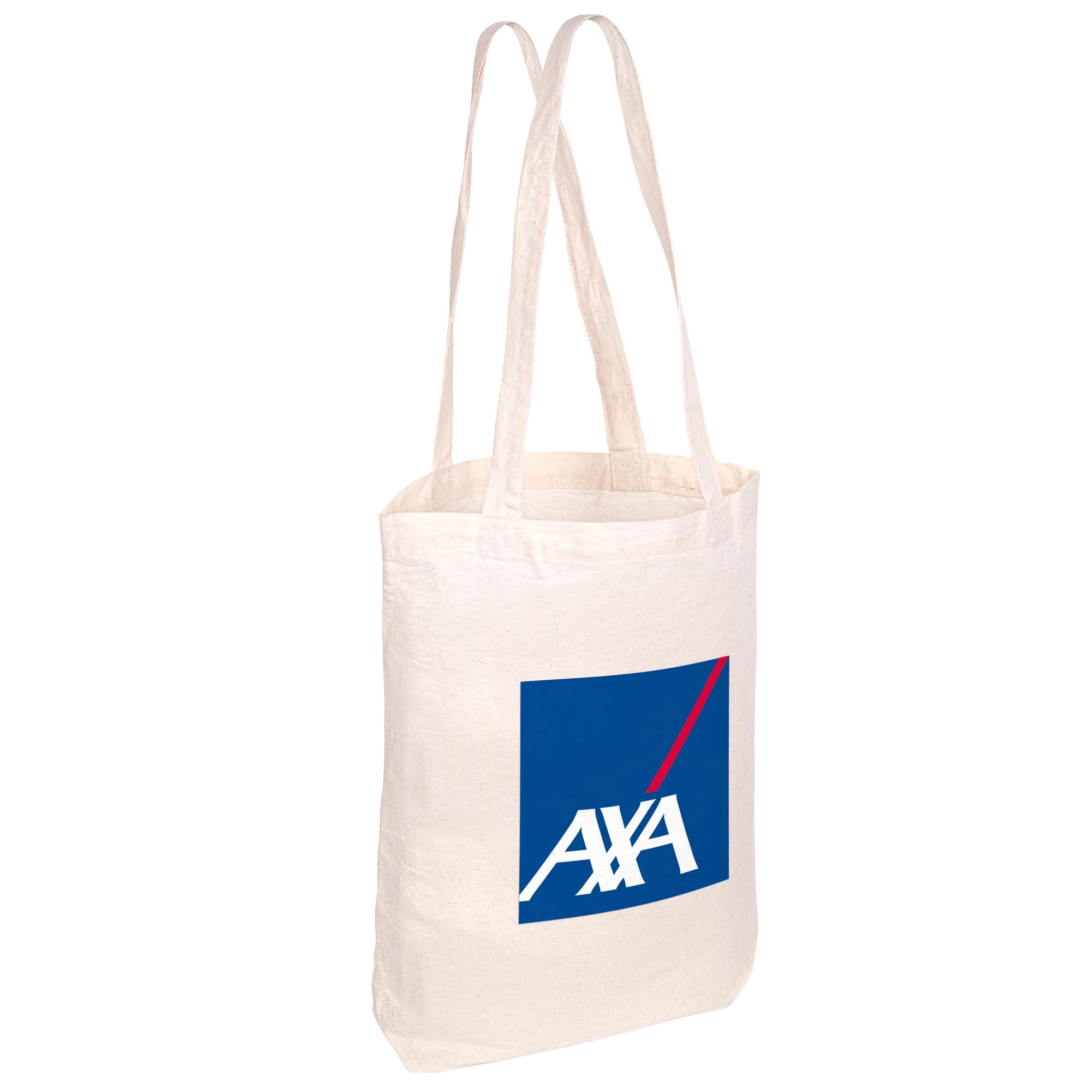 14"x17" Cotton Tote Bag with Gusset - 140GSM 4