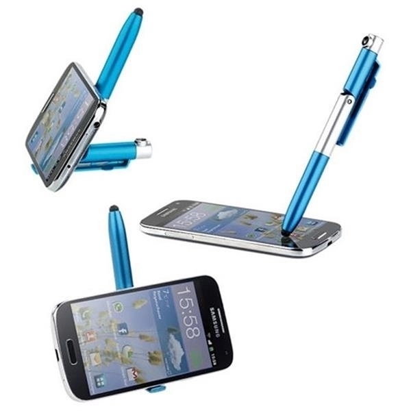 4 in 1 Stylus Pen Light and Phone stand 1