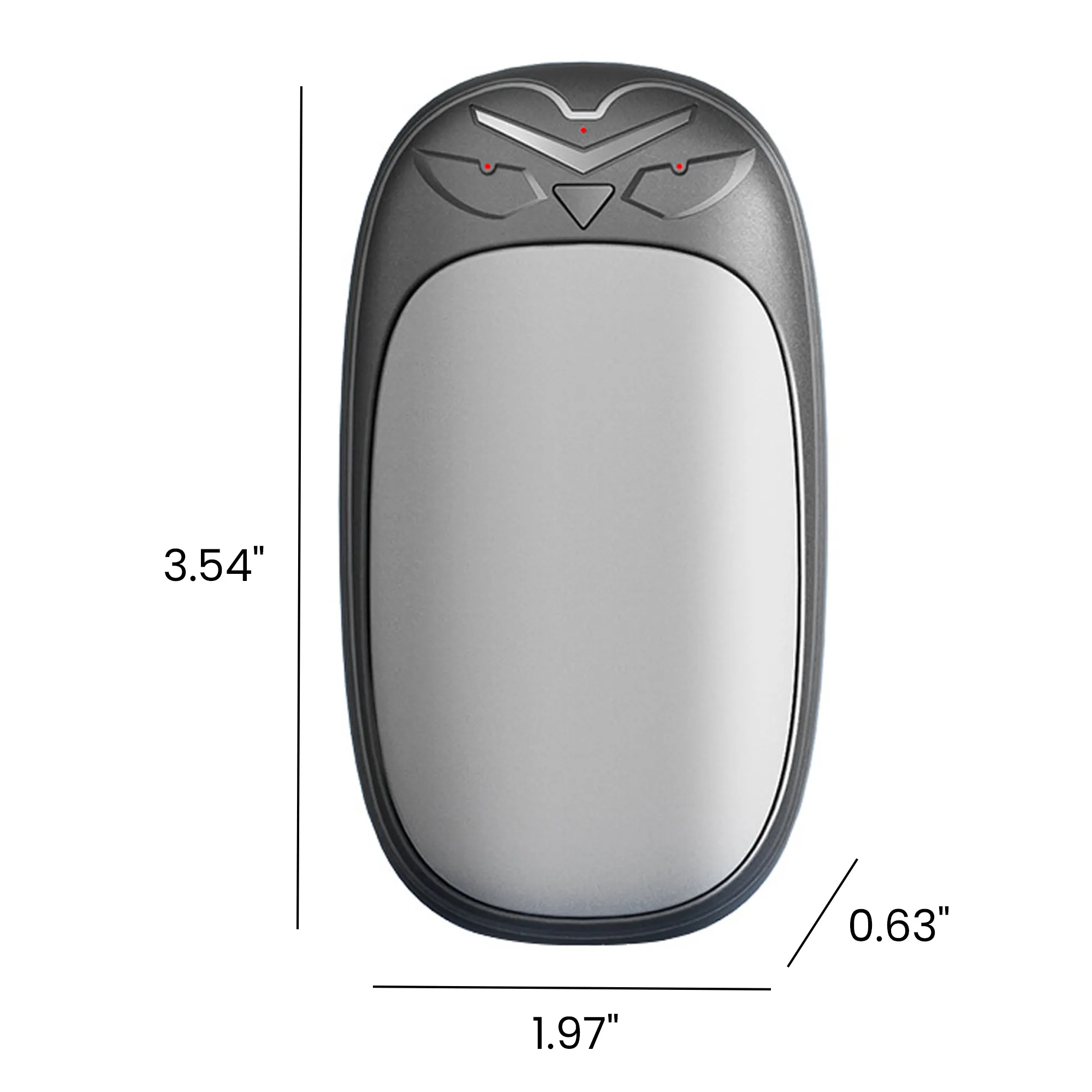 The New Portable Hand Warmer 3.54"x1.97"x0.63" 3