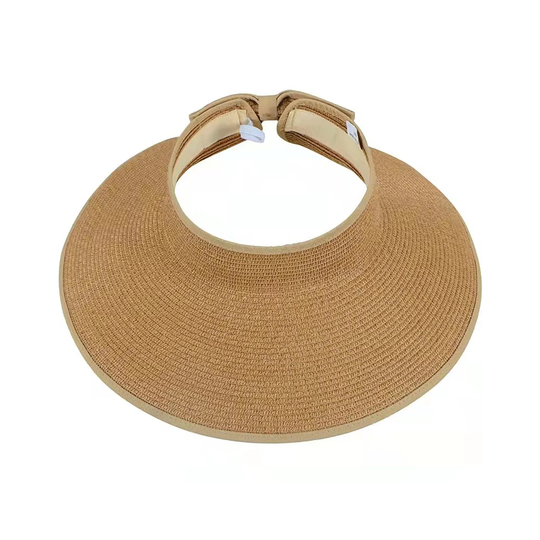 Roll-up Straw Sun Visor 10