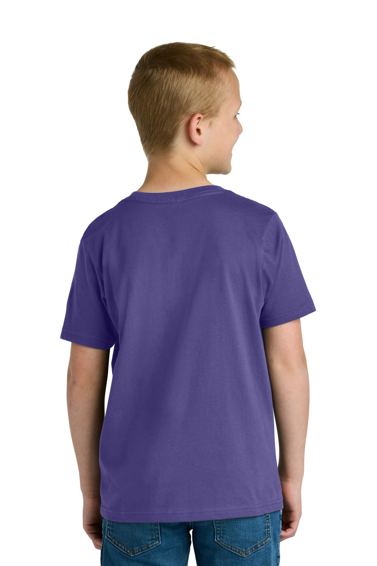 Next Level Apparel Youth Cotton Tee NL3310 29