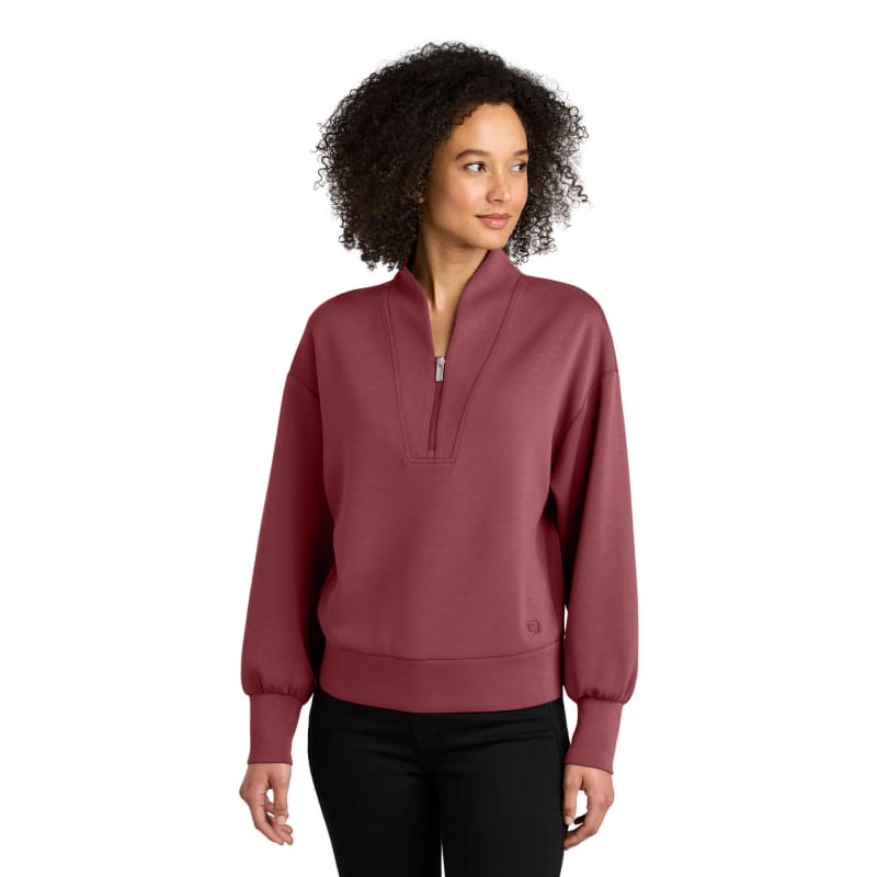 OGIO Women's Transcend 1/4-Zip 11