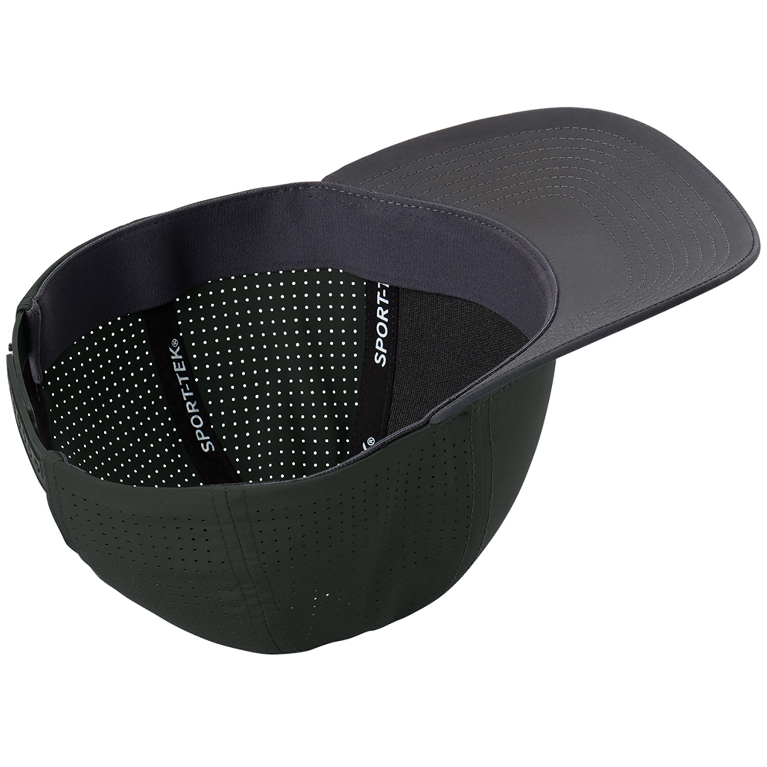 Sport-Tek® Pro-Cut Adjustable Cap 3
