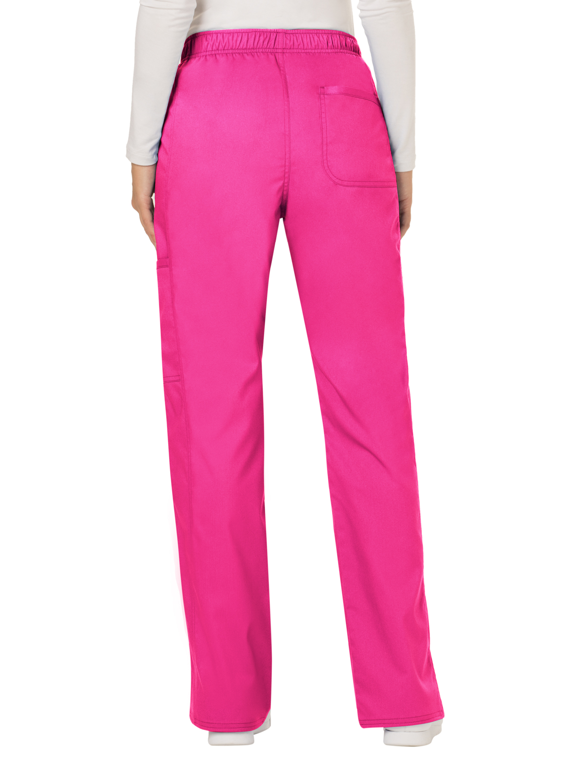 Cherokee - Workwear Revolution - Women's 5-Pocket Mid Rise Drawstring Pant 19