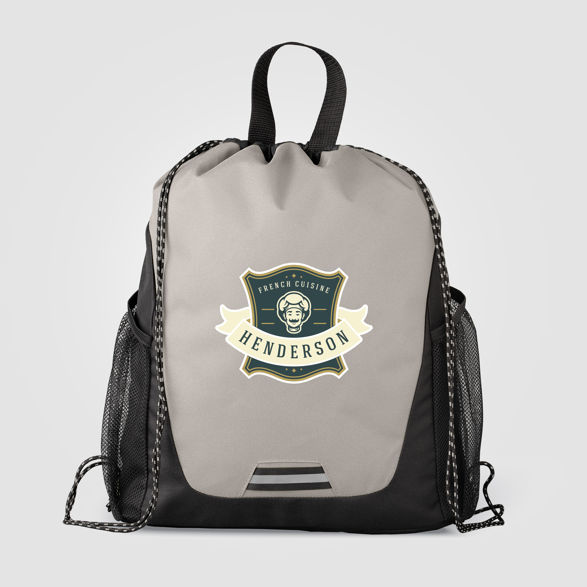 Jotun Recycled Polyester Pocketed Drawstring Bag - 2.6 gal 21