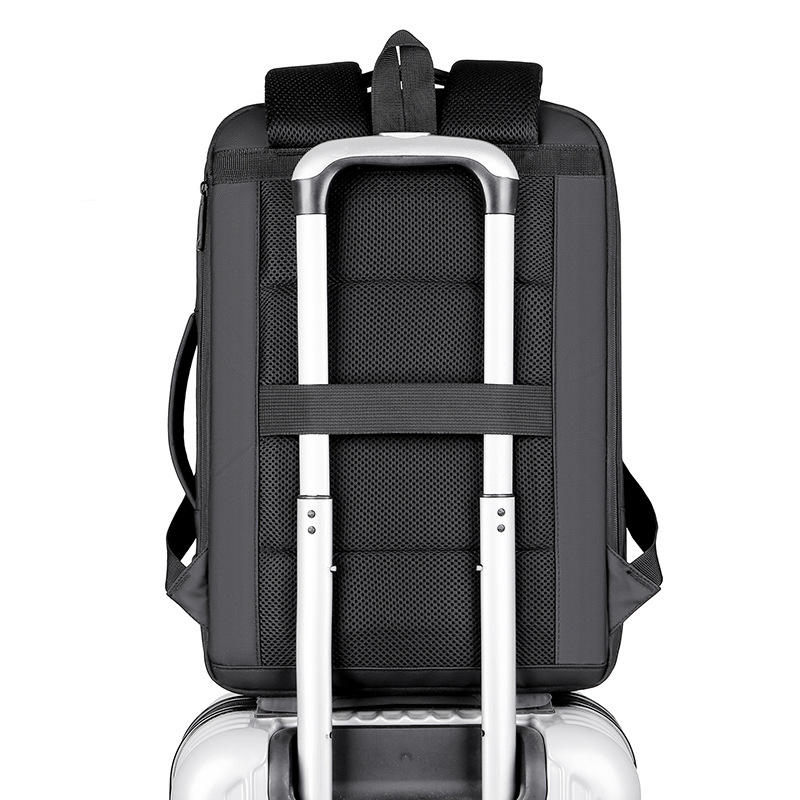 Business Anti Theft Durable Laptops Backpack / USB Charging Port 7
