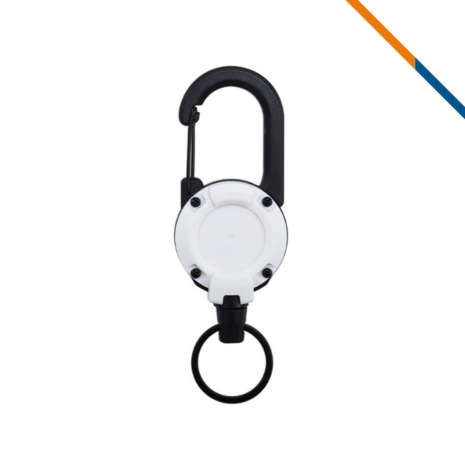 Snapvor Retractable Carabiner Keychain 2