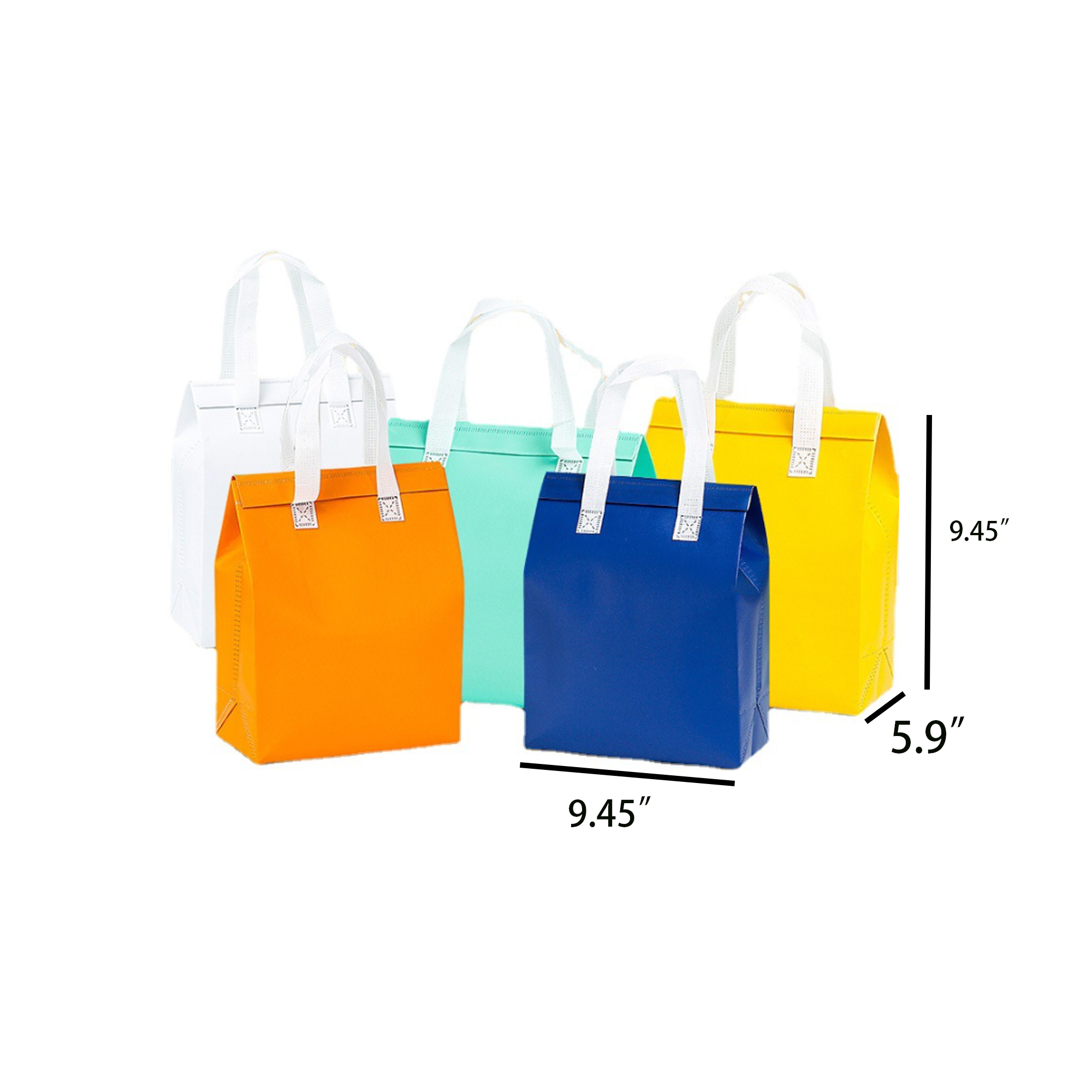 Aluminum Foil Non-Woven Packaging Bag 2