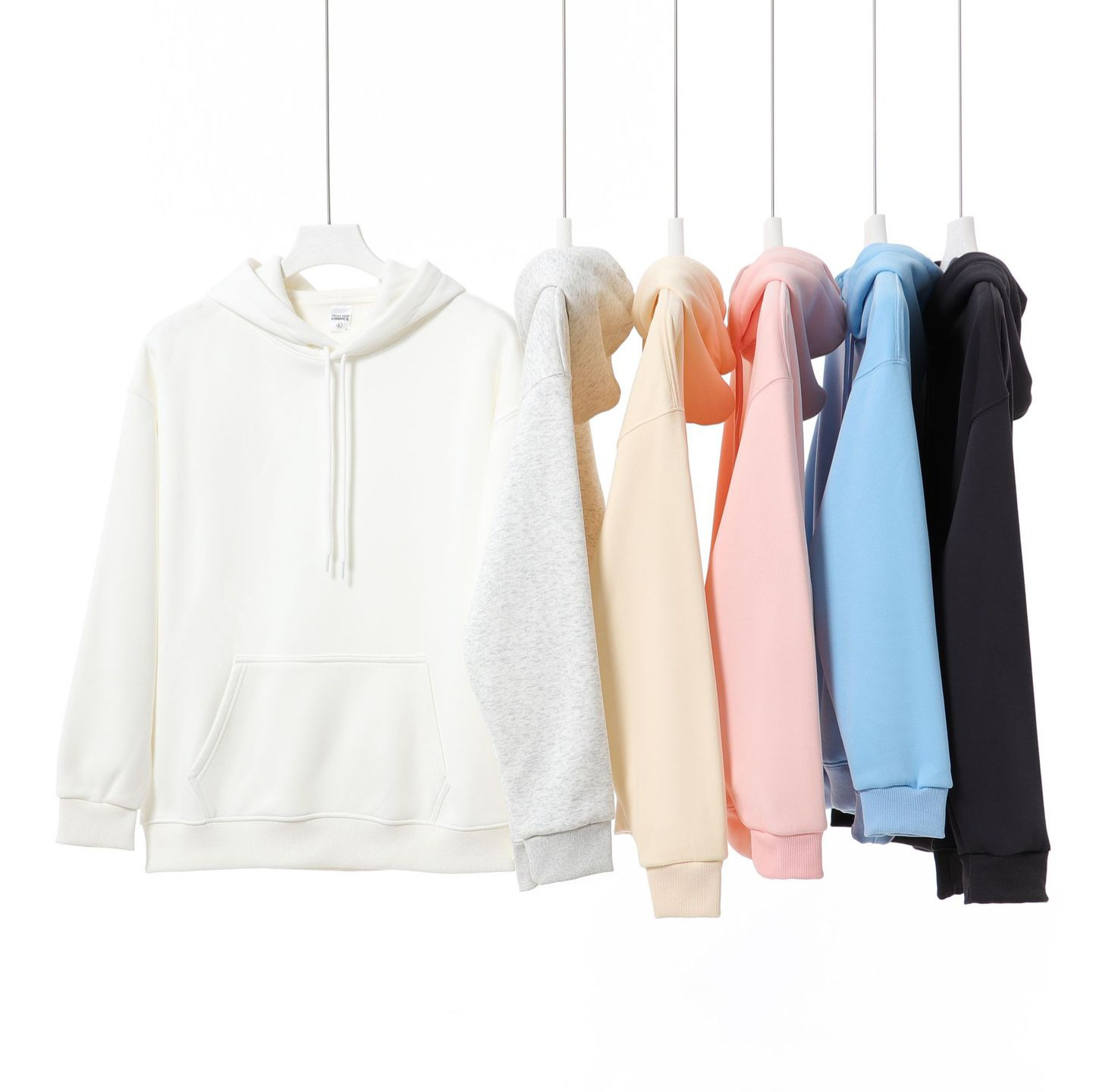 350g hooded sweatshirt 1