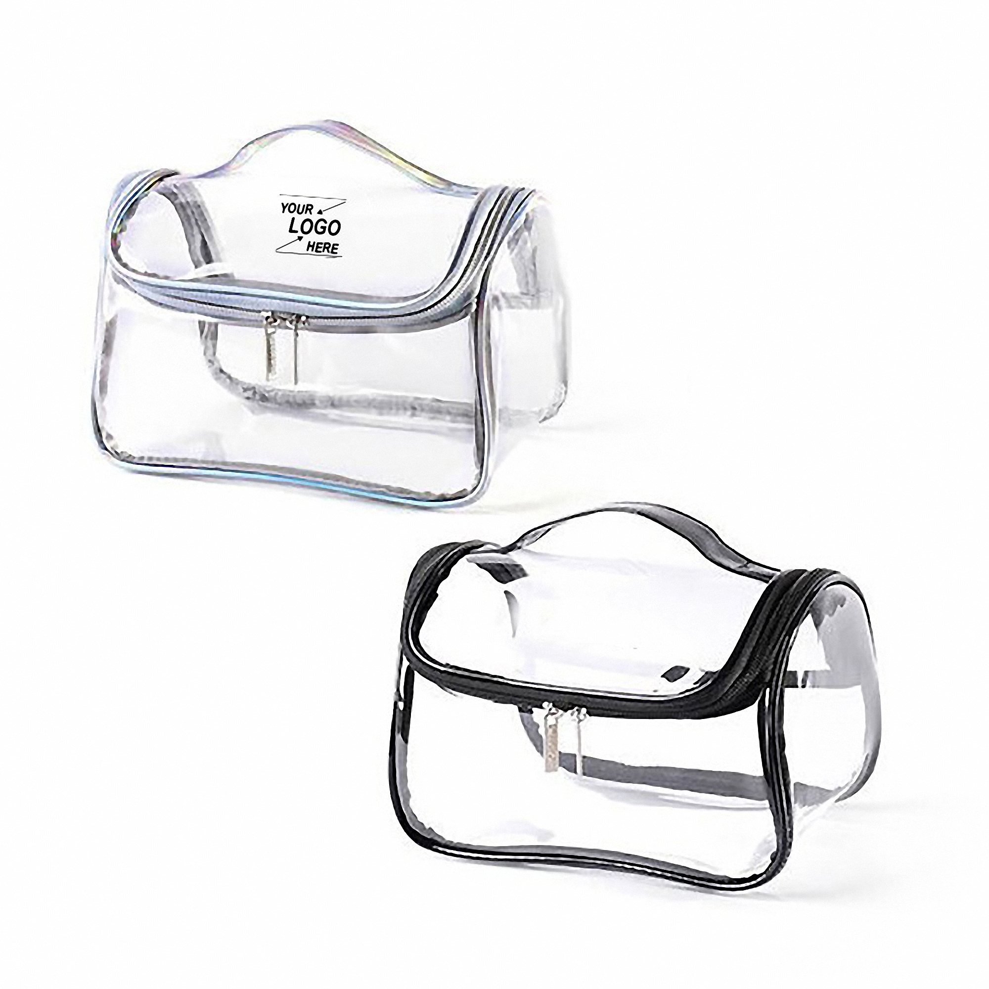Clear PVC Laser Cosmetic Bag 5