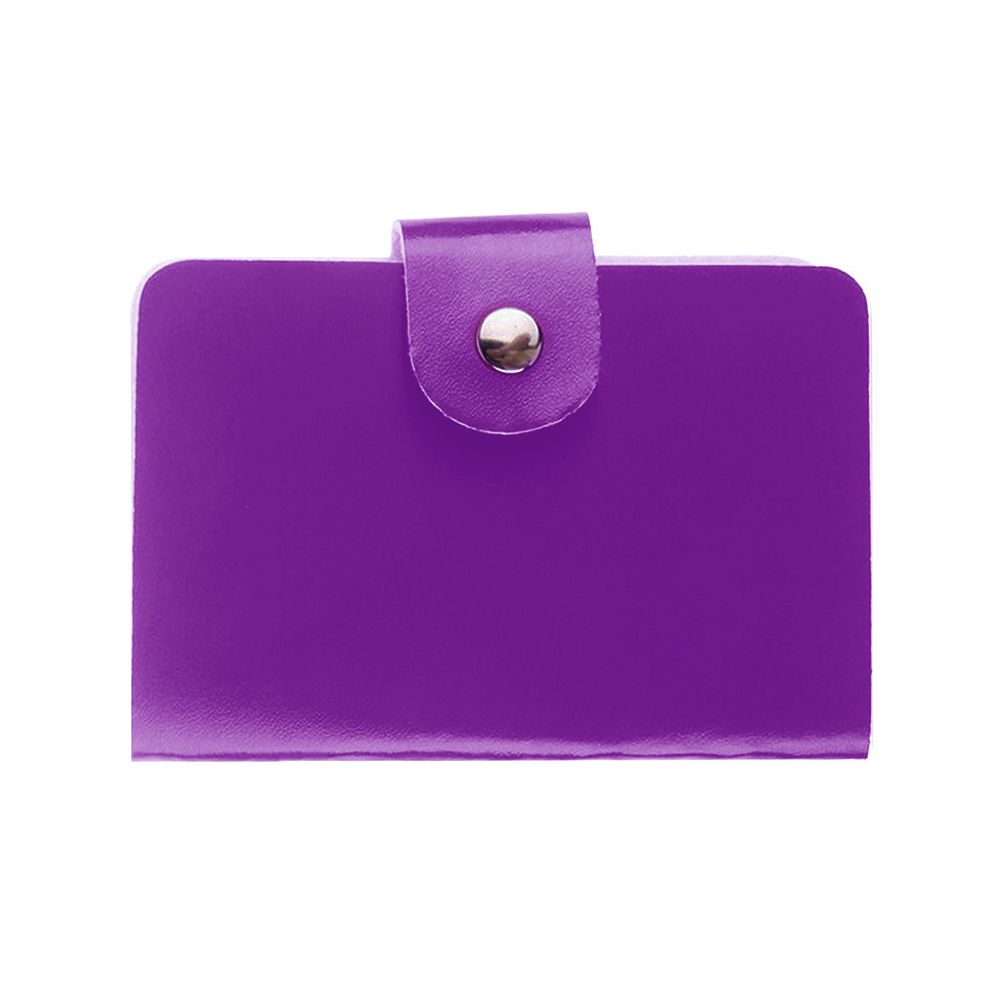 Paris Leatherette Card Wallet 5