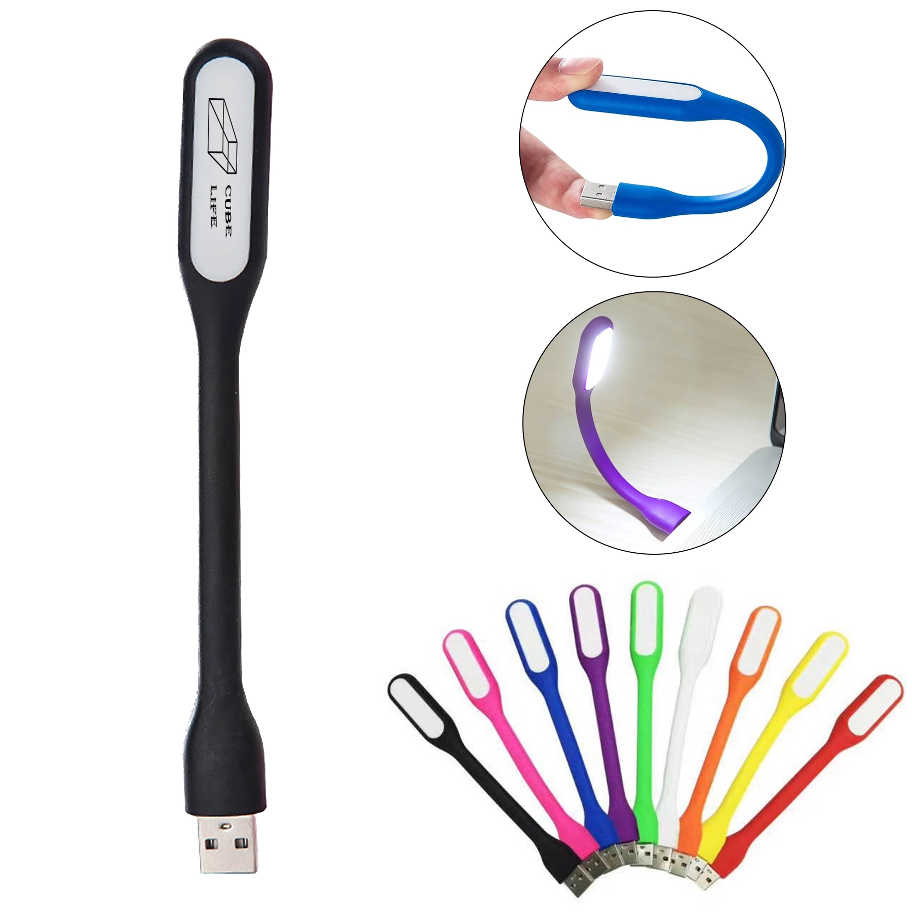 Flexible Mini USB Book Laptop Led Light 3