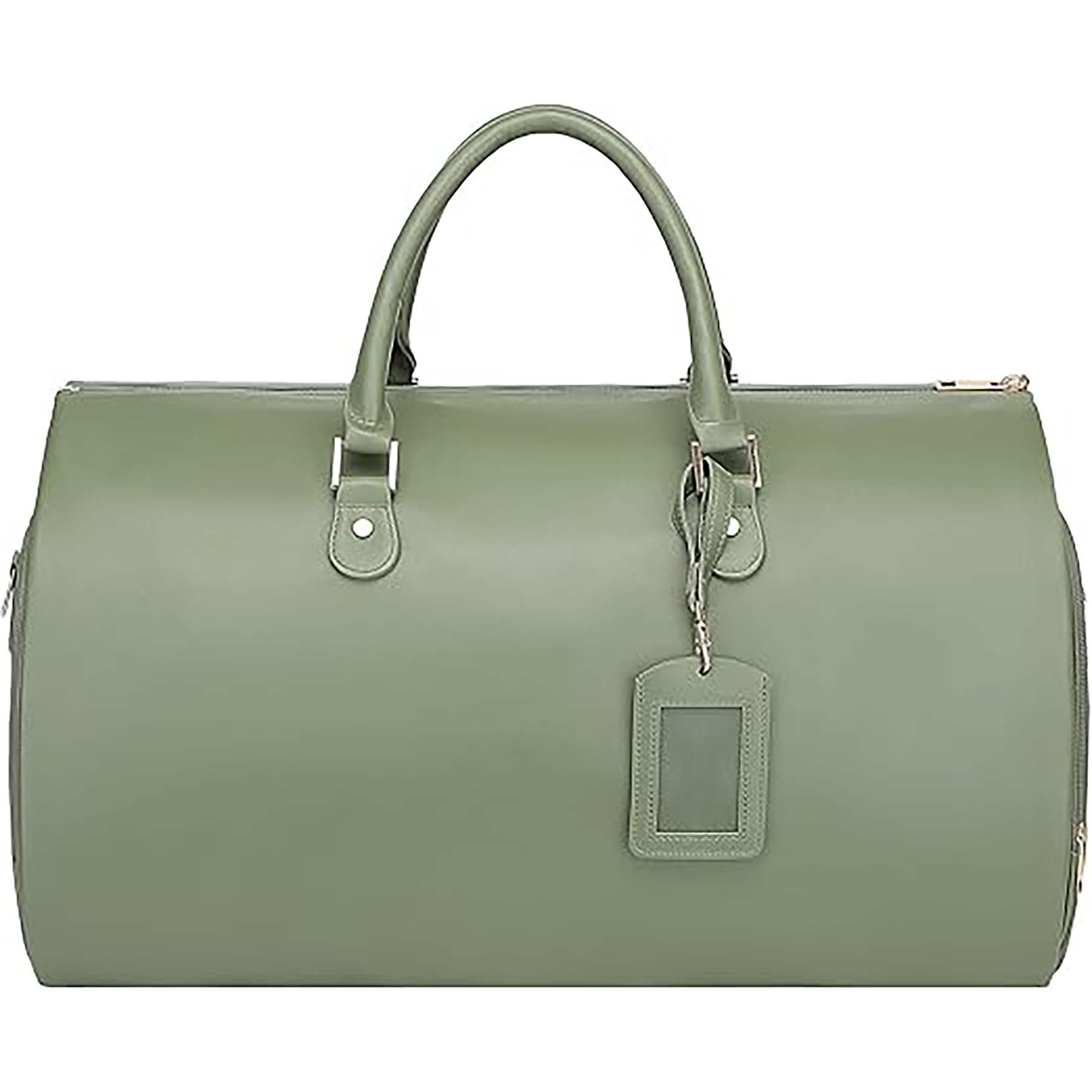 Leather Garment Bag 8