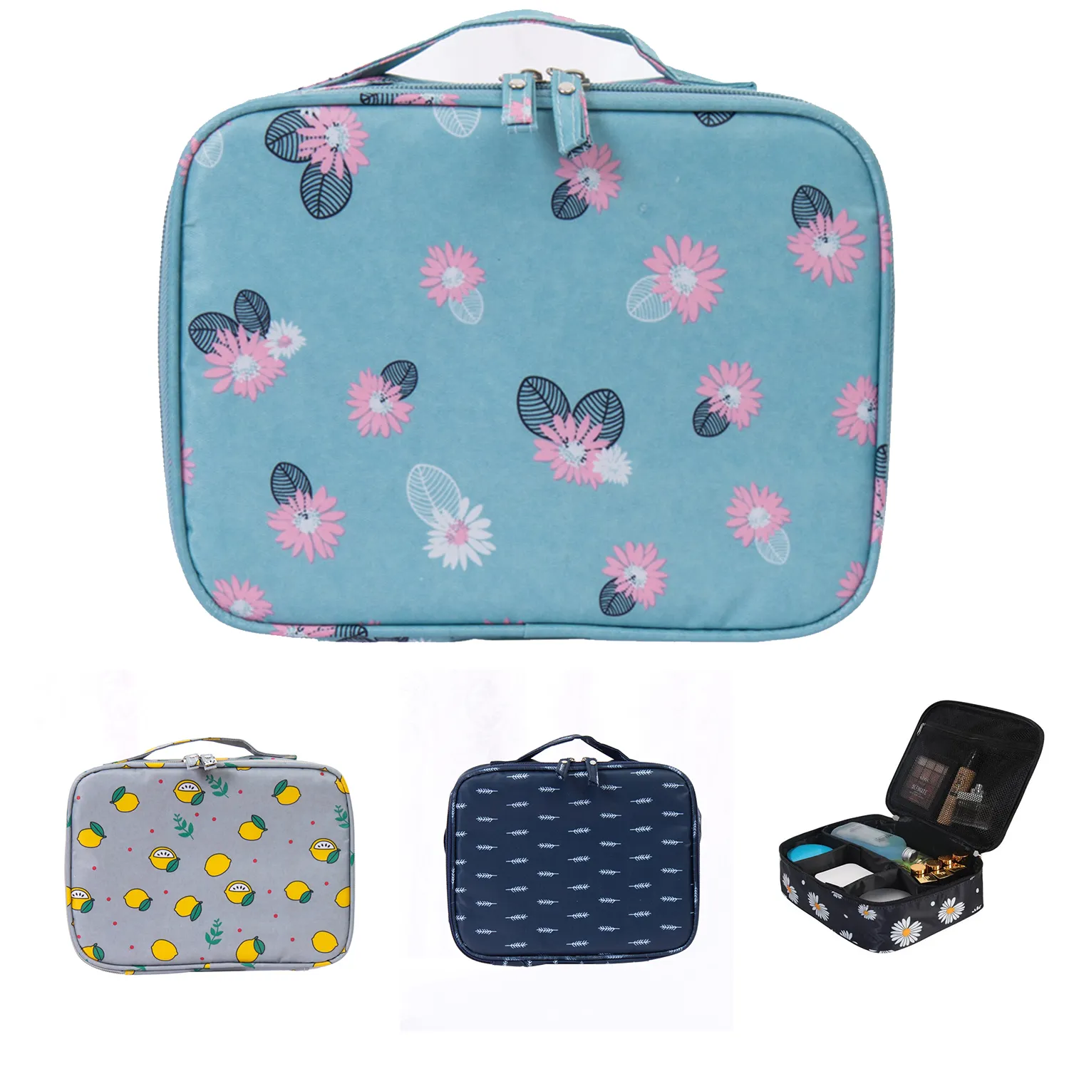 Large Cosmetic Bag Makeup Organizer 1
