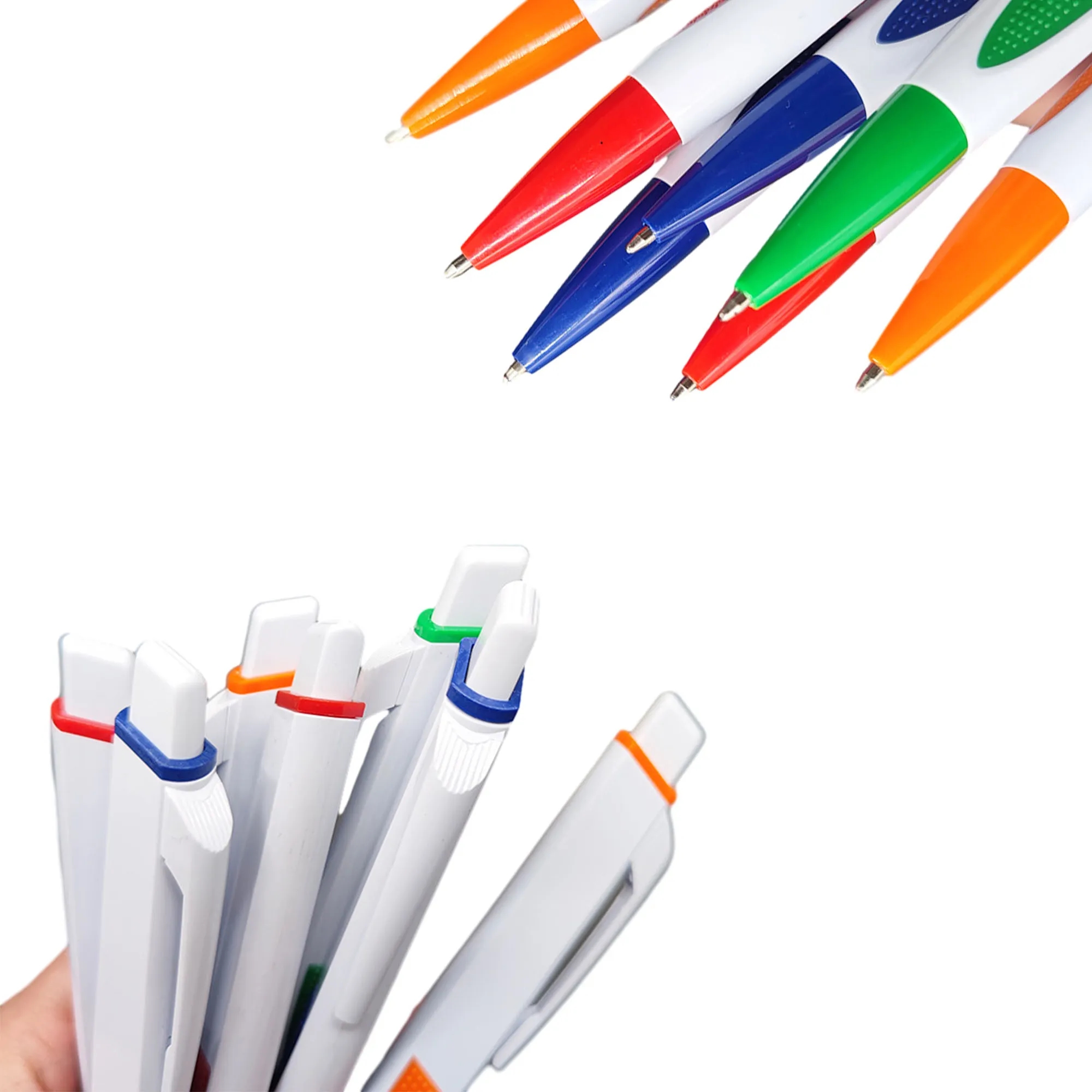 MOQ 100PCS Retractable Ballpoint Pen 3