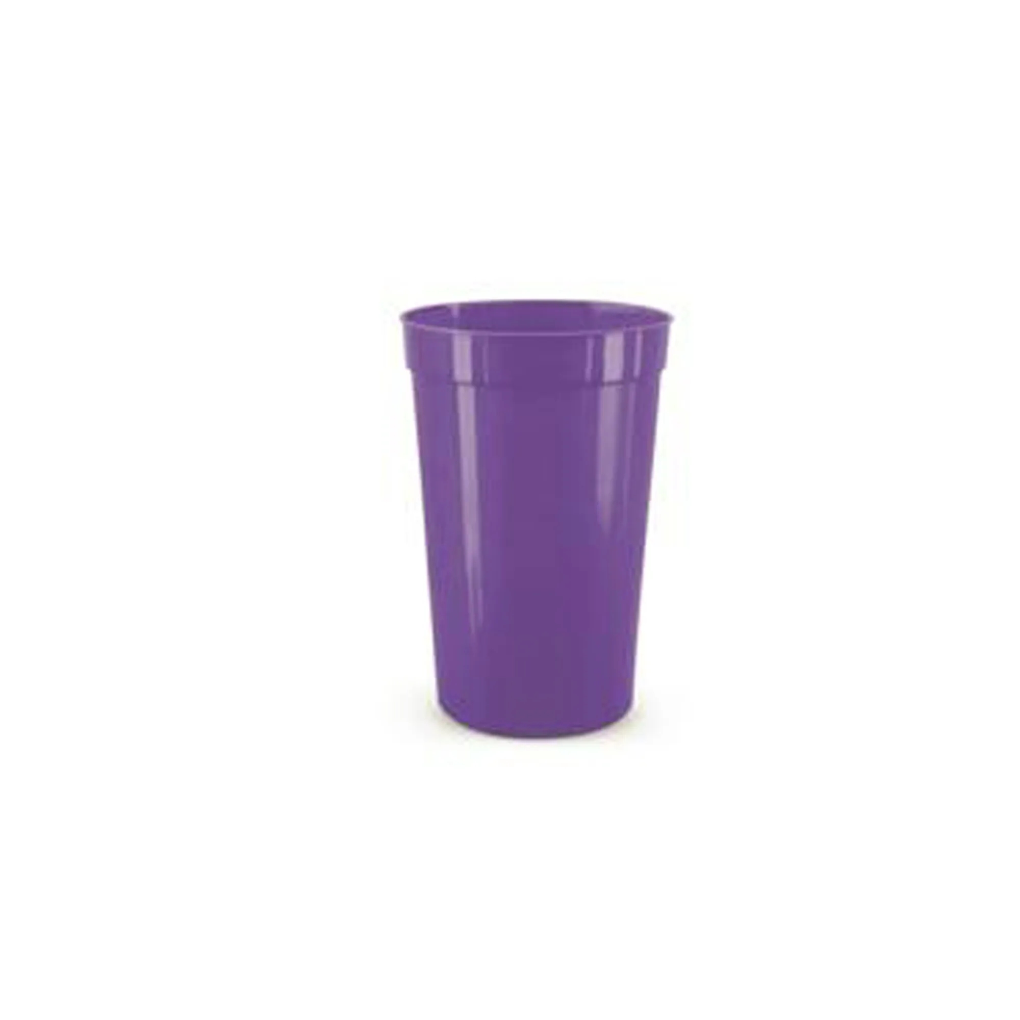 Convenient Smooth Plastic Stadium Cup 2